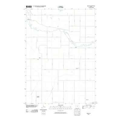 2010 Map of Miller, 2010 Print