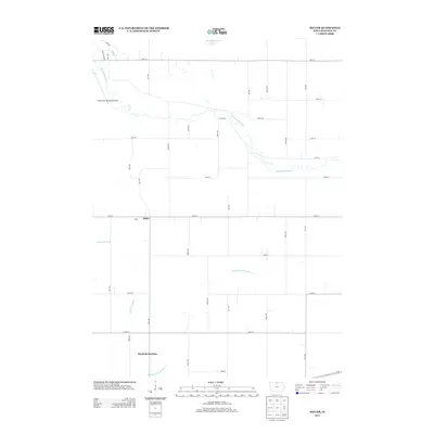 2013 Map of Miller, 2013 Print
