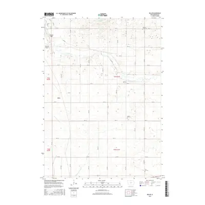 2015 Map of Miller, 2015 Print