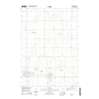2015 Map of Miller, 2015 Print