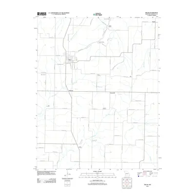 2011 Map of Miller, 2011 Print