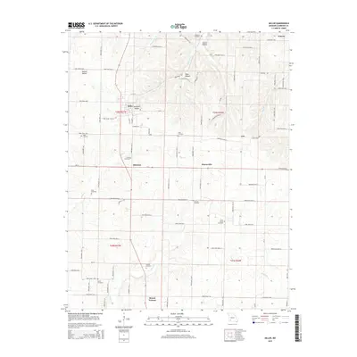 2015 Map of Miller, 2015 Print
