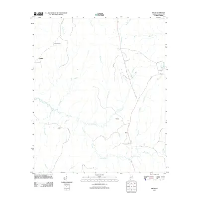 2011 Map of Miller, 2011 Print