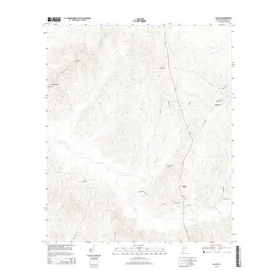 2014 Map of Miller, 2014 Print