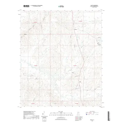 2018 Map of Miller, 2018 Print