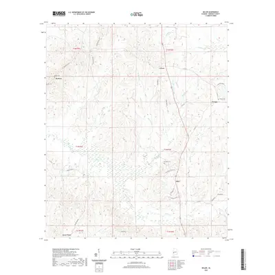 2020 Map of Miller, 2020 Print