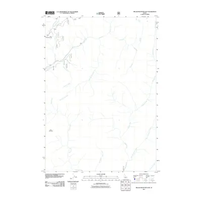 2011 Map of Miller Mountain East, 2011 Print