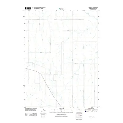 2011 Map of Miller NE, 2011 Print