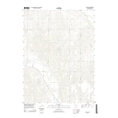 2014 Map of Miller NE, 2014 Print