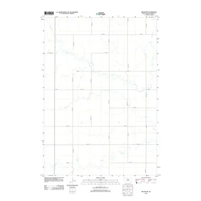 2012 Map of Miller NW, 2012 Print