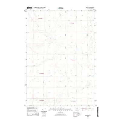 2015 Map of Miller NW, 2015 Print