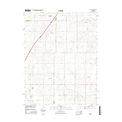 2015 Map of Miller, 2015 Print