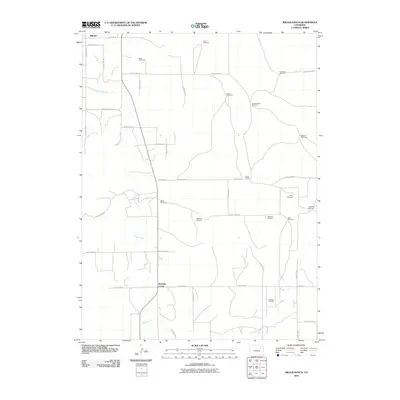 2010 Map of Miller Ranch, 2010 Print