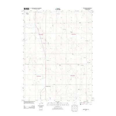 2013 Map of Miller Ranch, 2013 Print