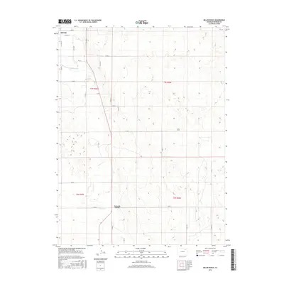 2016 Map of Miller Ranch, 2016 Print