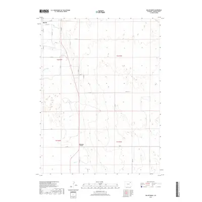 2019 Map of Miller Ranch, 2019 Print