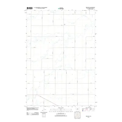 2012 Map of Miller SE, 2012 Print