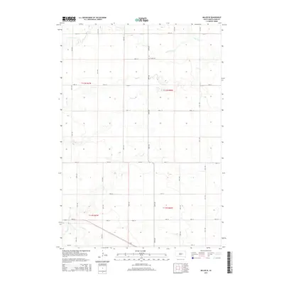 2015 Map of Miller SE, 2015 Print