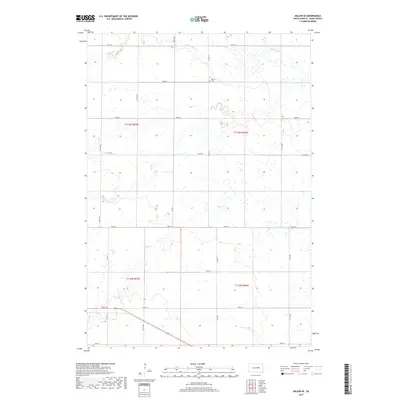 2017 Map of Miller SE, 2017 Print