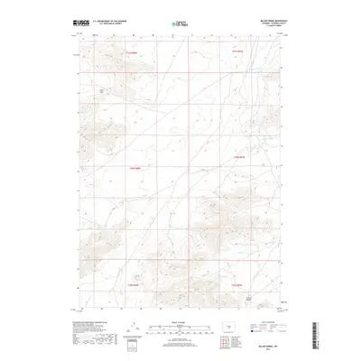 2017 Map of Miller Spring, 2017 Print