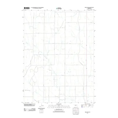 2011 Map of Miller SW, 2011 Print