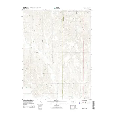 2014 Map of Miller SW, 2014 Print