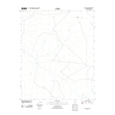 2011 Map of Miller Tank, 2011 Print