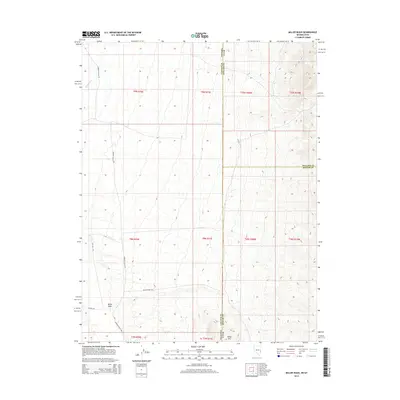 2014 Map of Miller Wash, 2014 Print