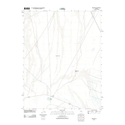 2012 Map of Millers, 2012 Print