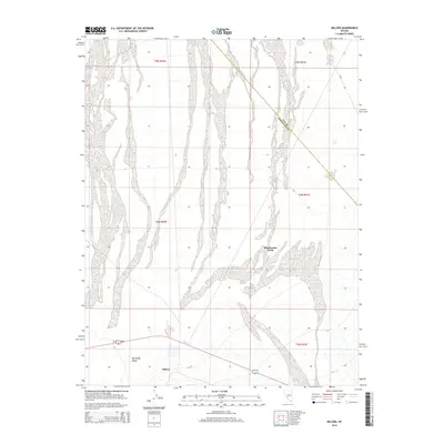 2014 Map of Millers, 2014 Print