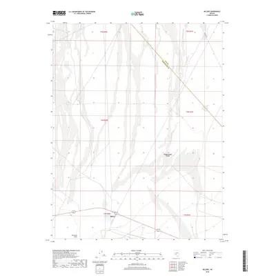 2018 Map of Millers, 2018 Print