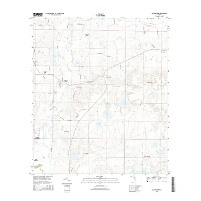 2015 Map of Millers Ferry, 2015 Print