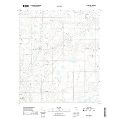 2018 Map of Millers Ferry, 2018 Print