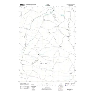2010 Map of Millers Mills, 2010 Print