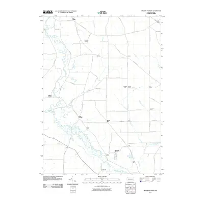 2010 Map of Millers Station, 2010 Print