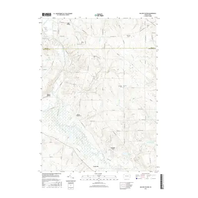 2016 Map of Millers Station, 2016 Print