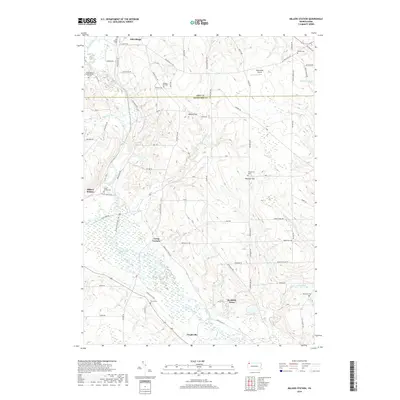 2019 Map of Millers Station, 2019 Print