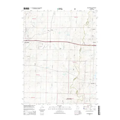 2015 Map of Millersburg, 2015 Print