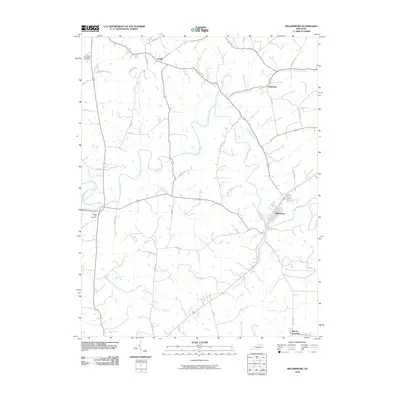 2010 Map of Millersburg, 2010 Print