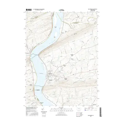 2016 Map of Millersburg, 2016 Print