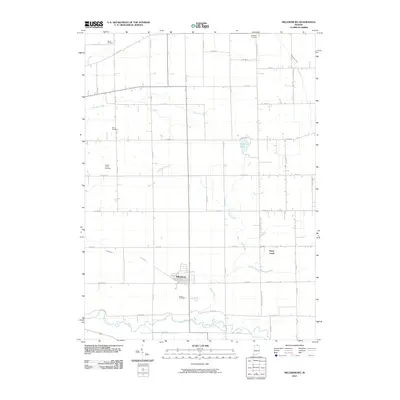 2010 Map of Millersburg, 2010 Print