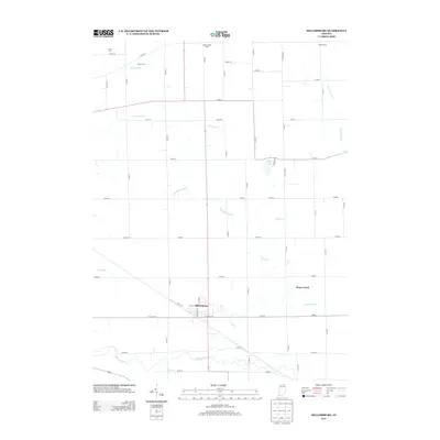 2013 Map of Millersburg, 2013 Print
