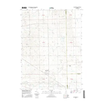 2016 Map of Millersburg, 2016 Print