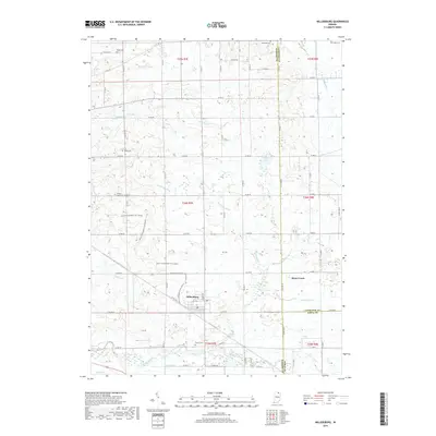 2019 Map of Millersburg, 2019 Print