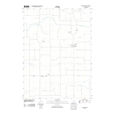 2010 Map of Millersburg, 2010 Print
