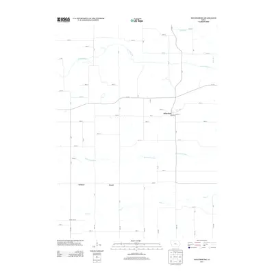 2013 Map of Millersburg, 2013 Print
