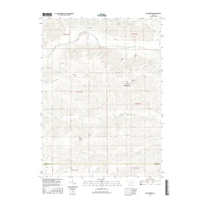 2015 Map of Millersburg, 2015 Print