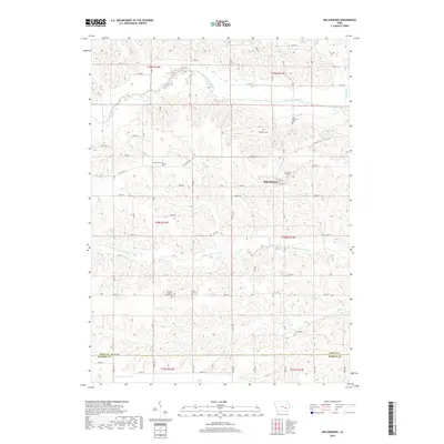 2018 Map of Millersburg, 2018 Print