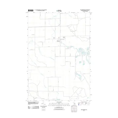 2011 Map of Millersburg, 2011 Print