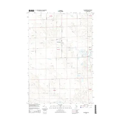 2014 Map of Millersburg, 2014 Print